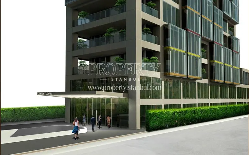 Levent Loft project