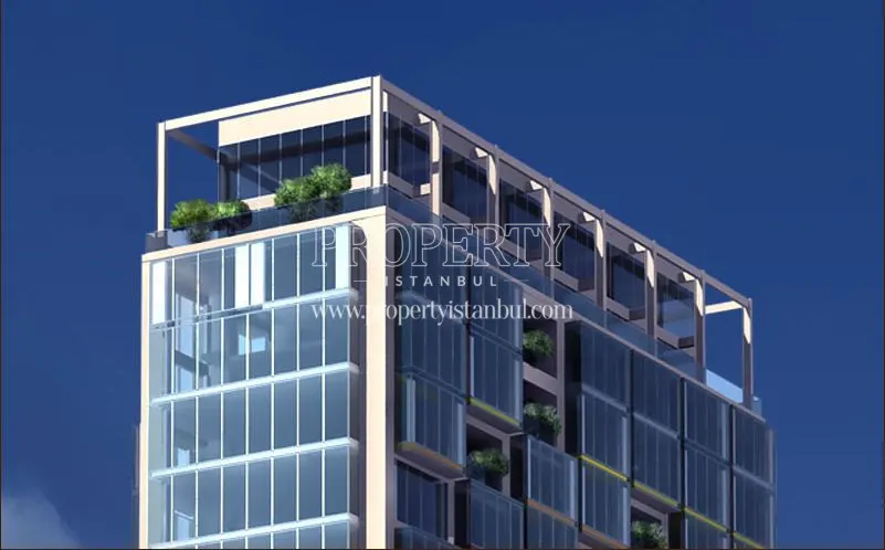 Levent Loft tower