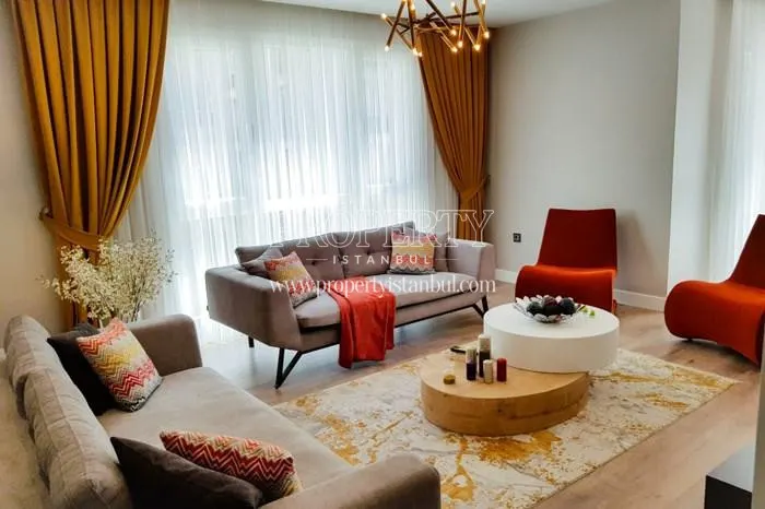 The living room in Lionia Yasam