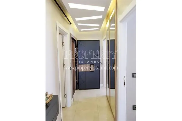 The hall of the unit in Lionia Yasam