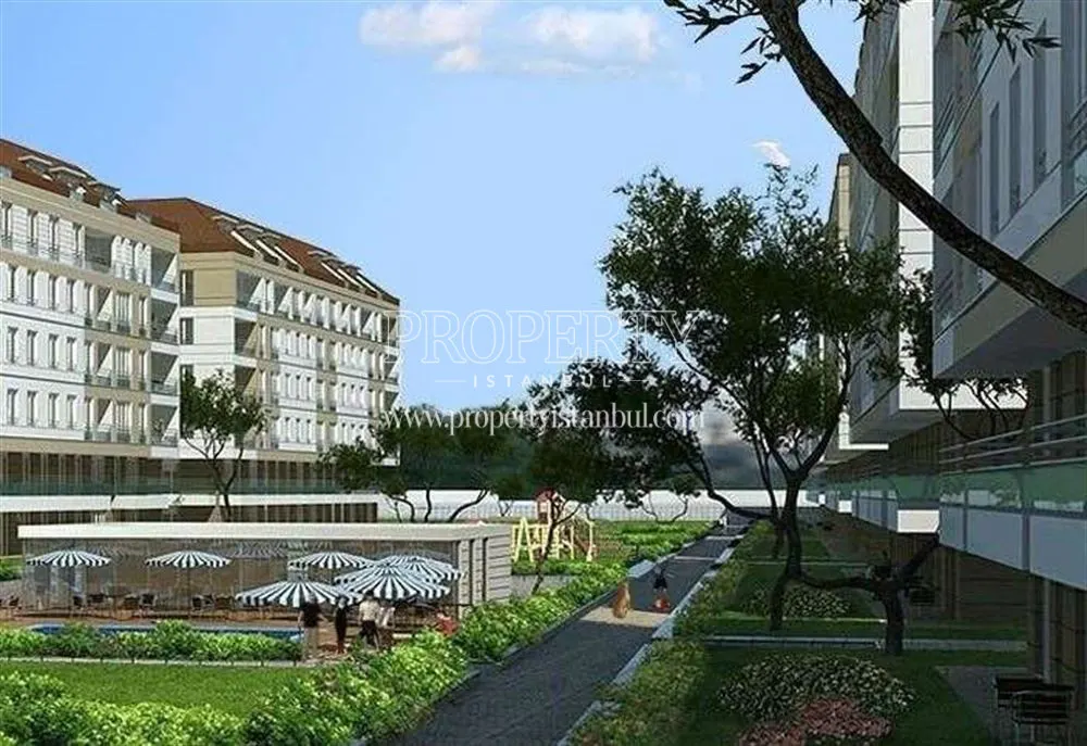 Mahalle Istanbul garden
