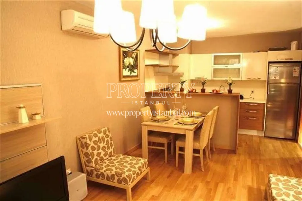 Open kitchen in Mahalle Istanbul