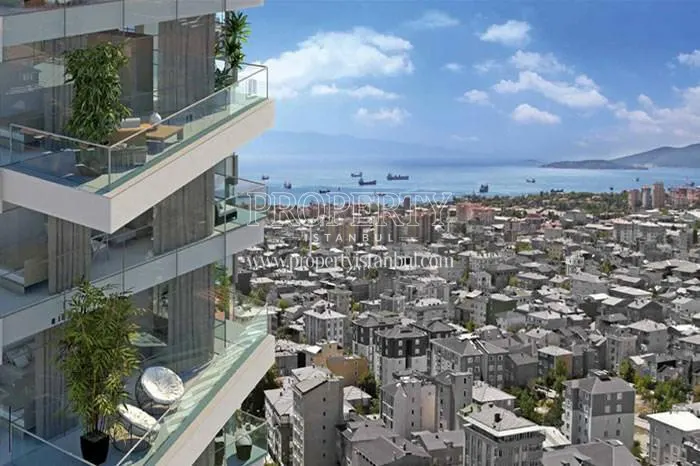 Sea view from Mai Residence