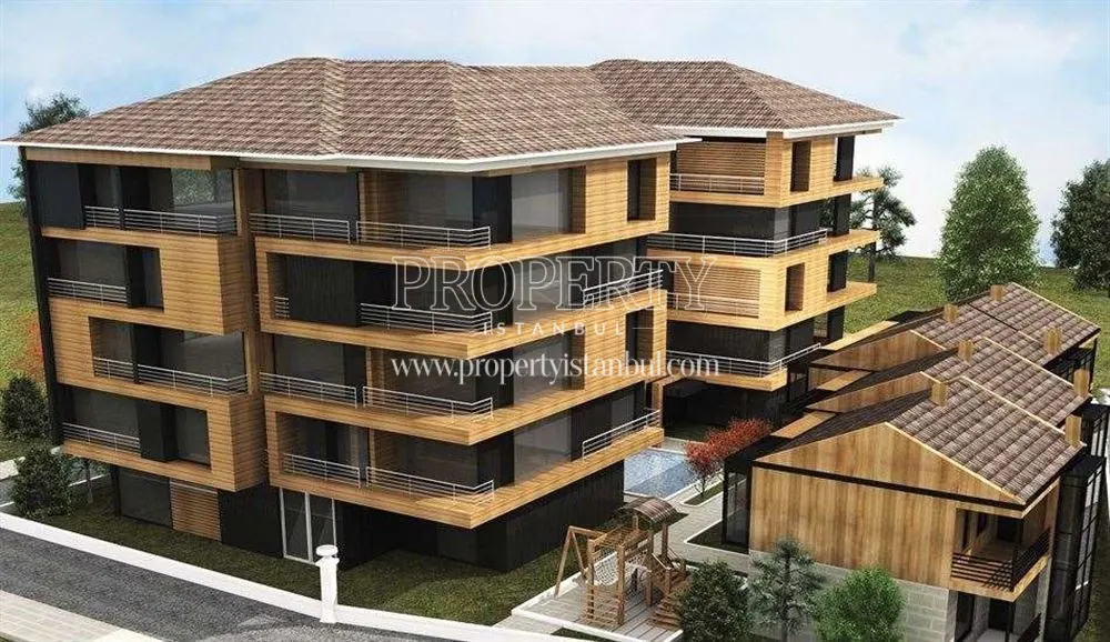 Maison Gokturk compound