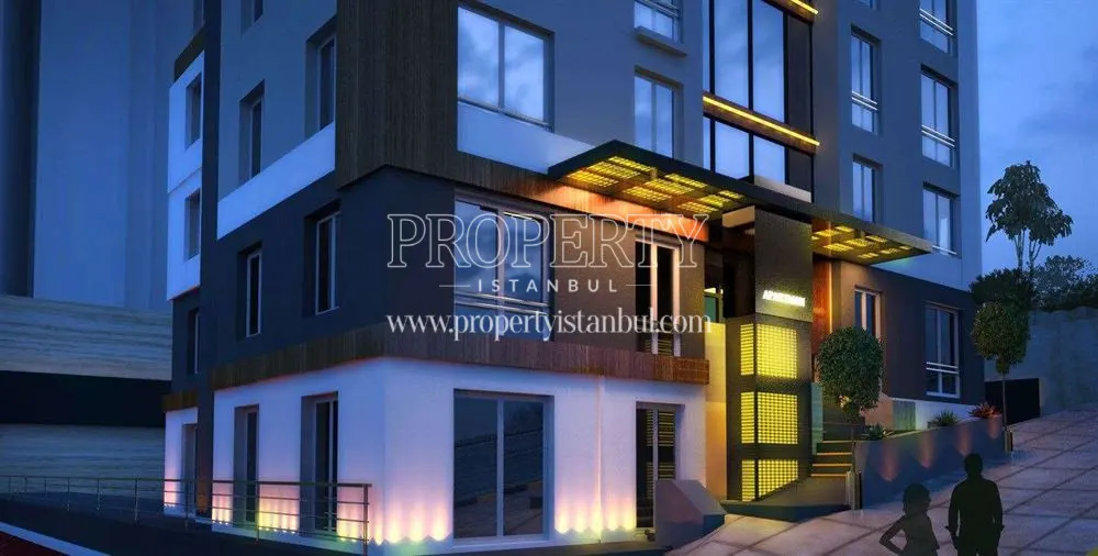 Maltepe Avlu homes