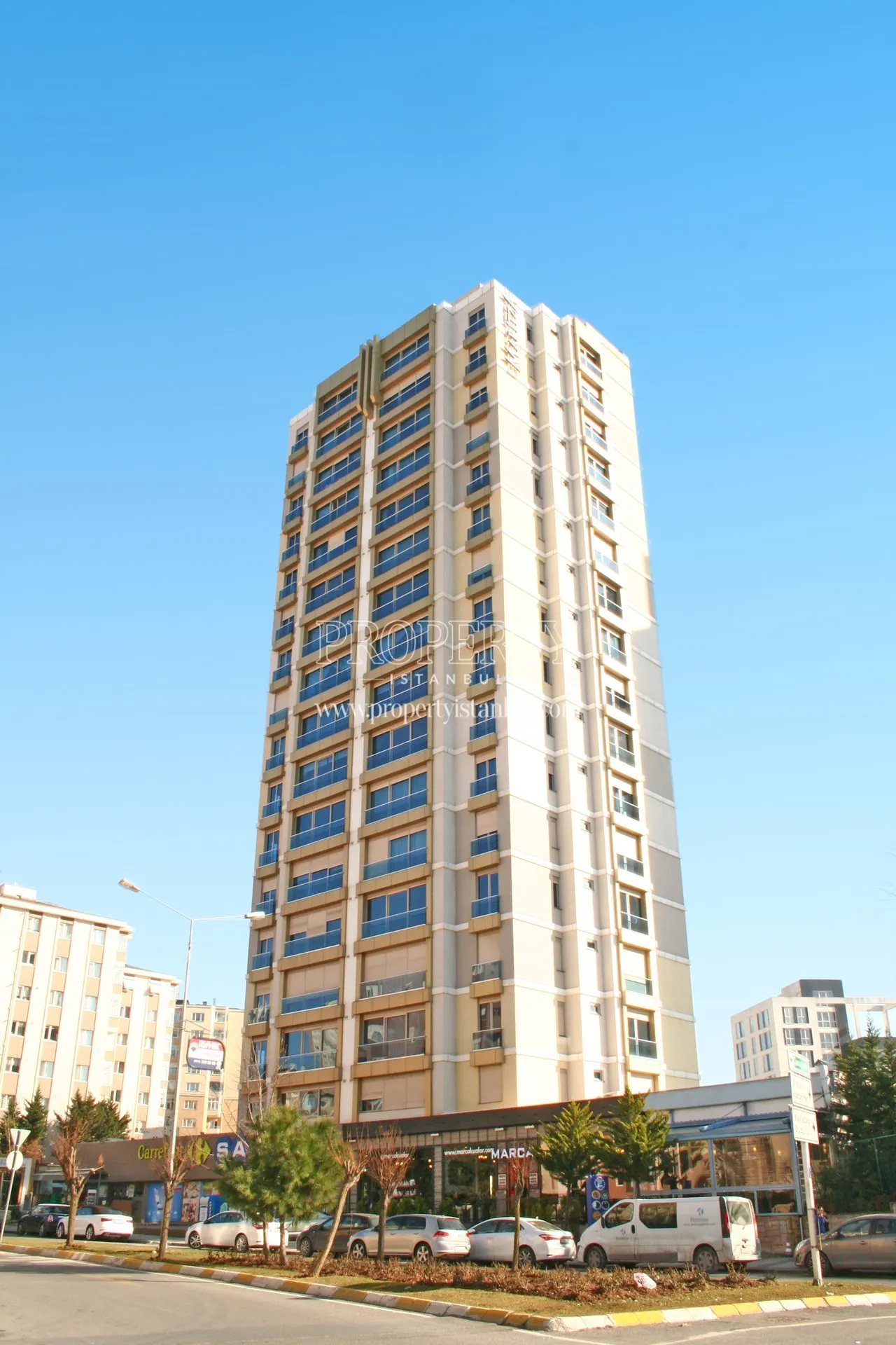 Maritza Residence Atasehir project