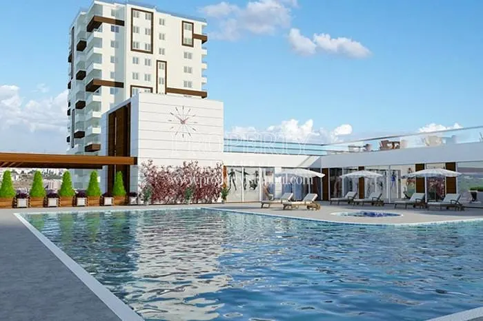 Outdoor swimming pool in Marmaroom