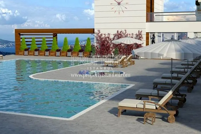 The swimming pool in Marmaroom