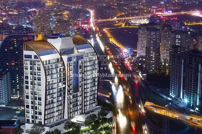Mavera Sefa homes at night