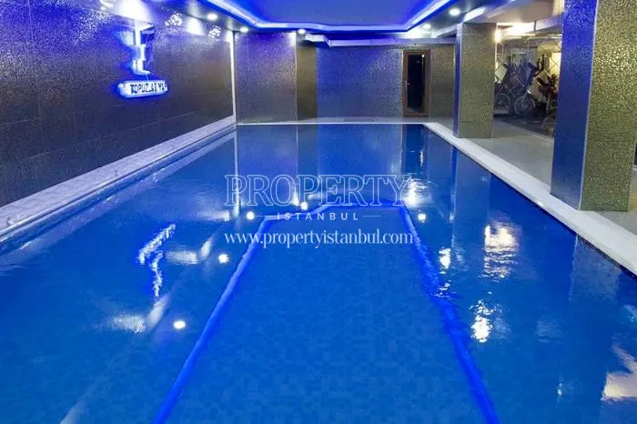 Indoor swimming pool in Mavera Sefa homes