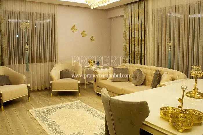 A living room in Mavera Sefa homes