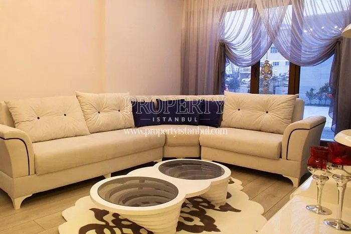 A living room in Mavera Sefa homes