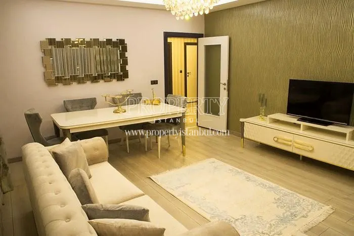 A living room in Mavera Sefa homes
