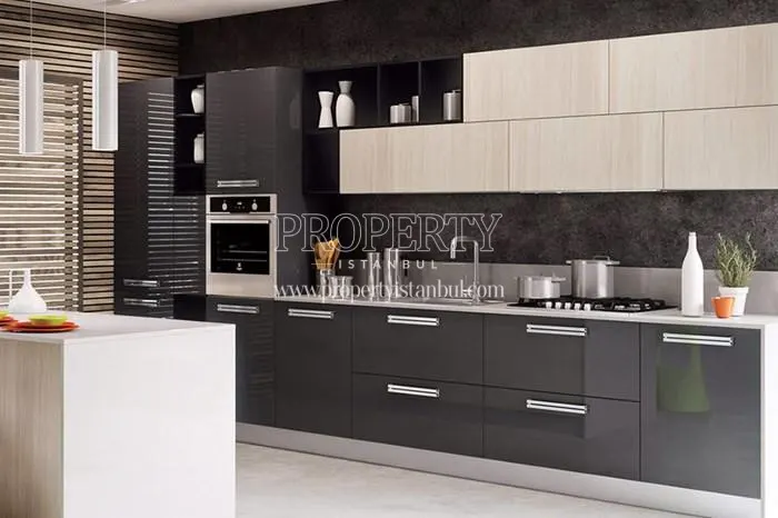 A kitchen in Mavera Sefa homes
