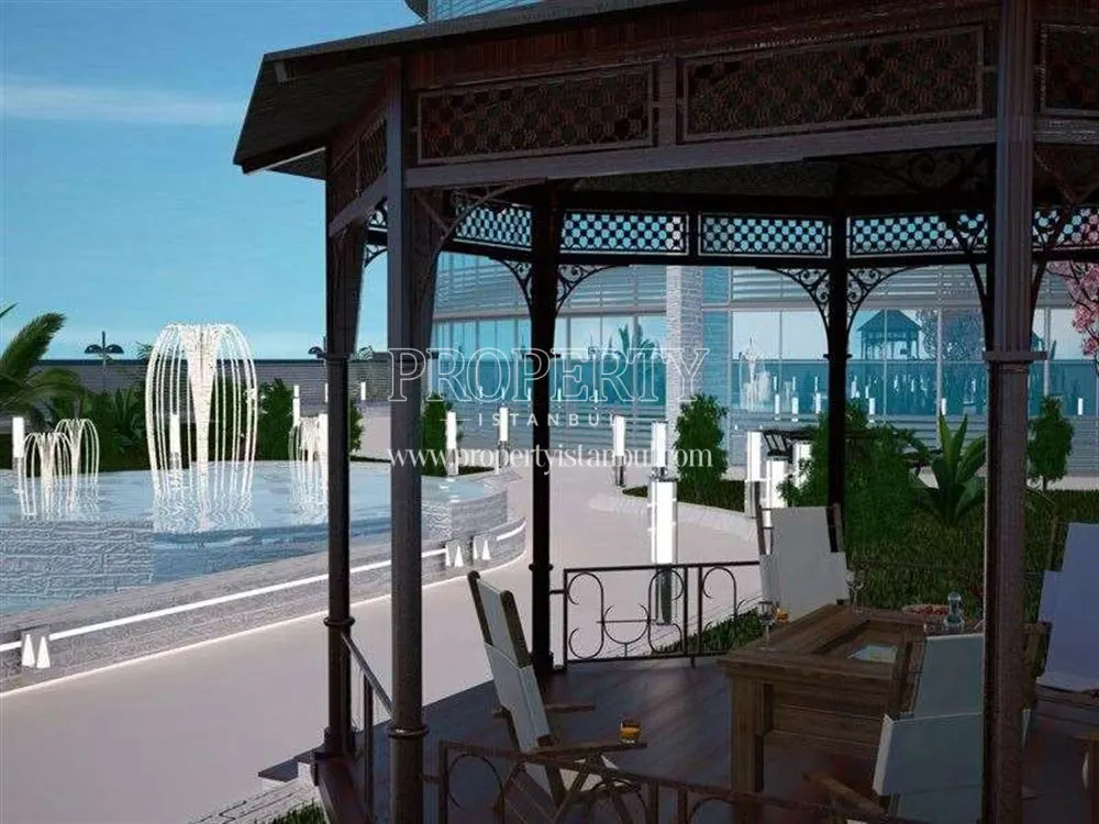 Cafe in Mavi Kule