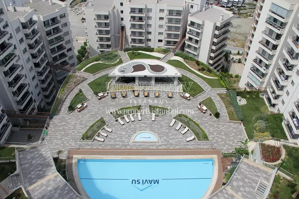 Mavi Su Evleri from the top