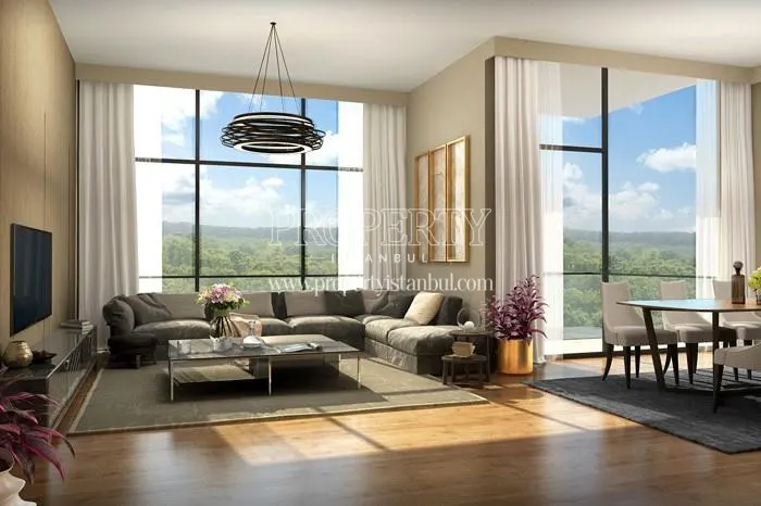 A living room in Mesa Orman Cubuklu