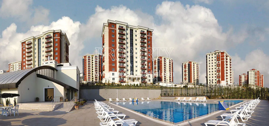 Misstanbul Evleri outdoor swimming pool