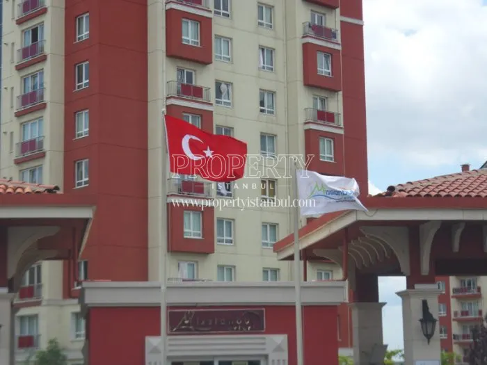 The entrance of Misstanbul Evleri