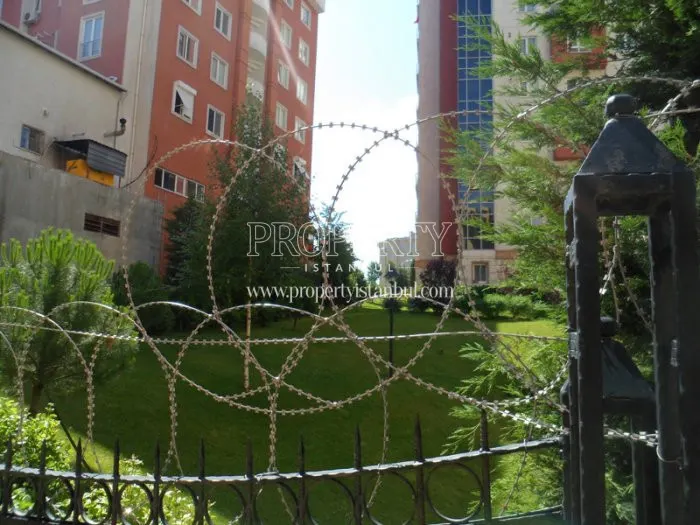 Security measures in Misstanbul Evleri
