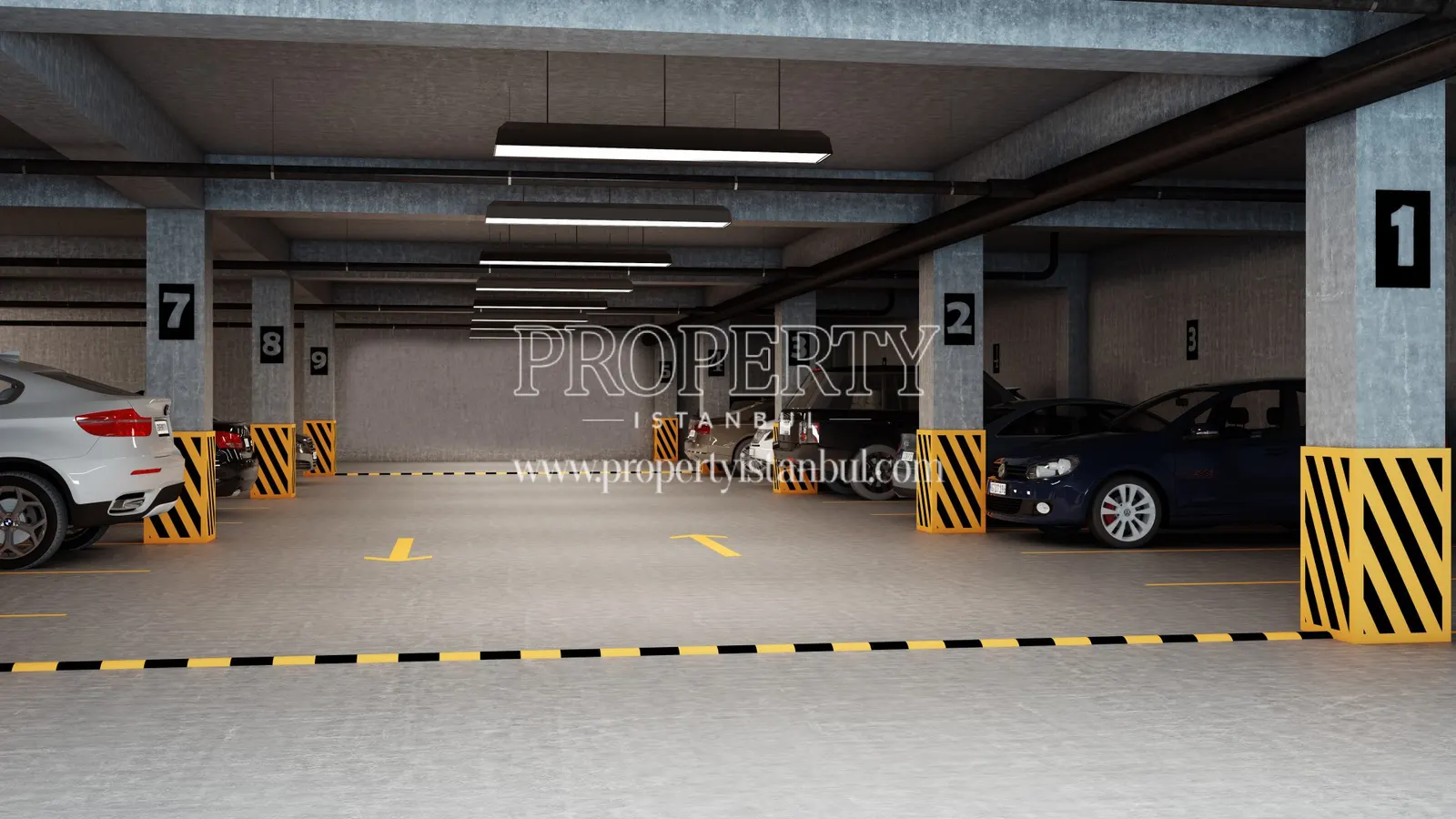 Modern City garage