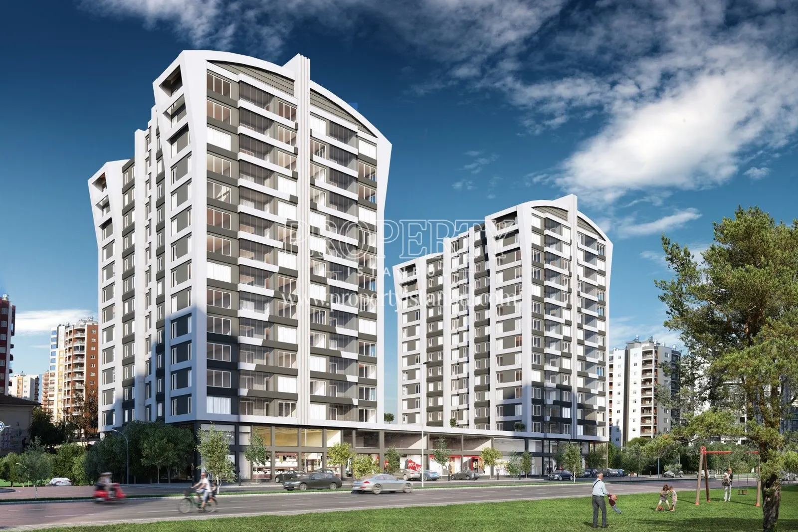Modern City project