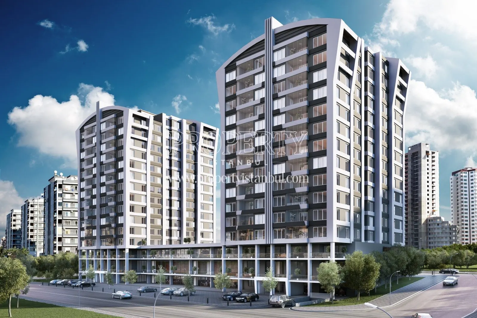 Modern City project