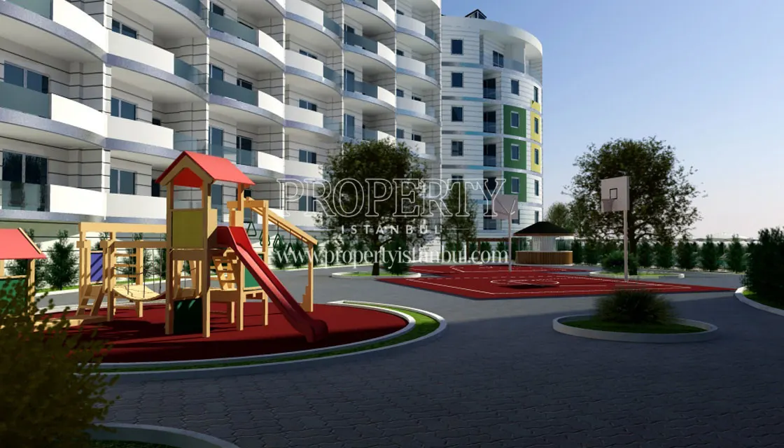 Sports fields in Moodcity