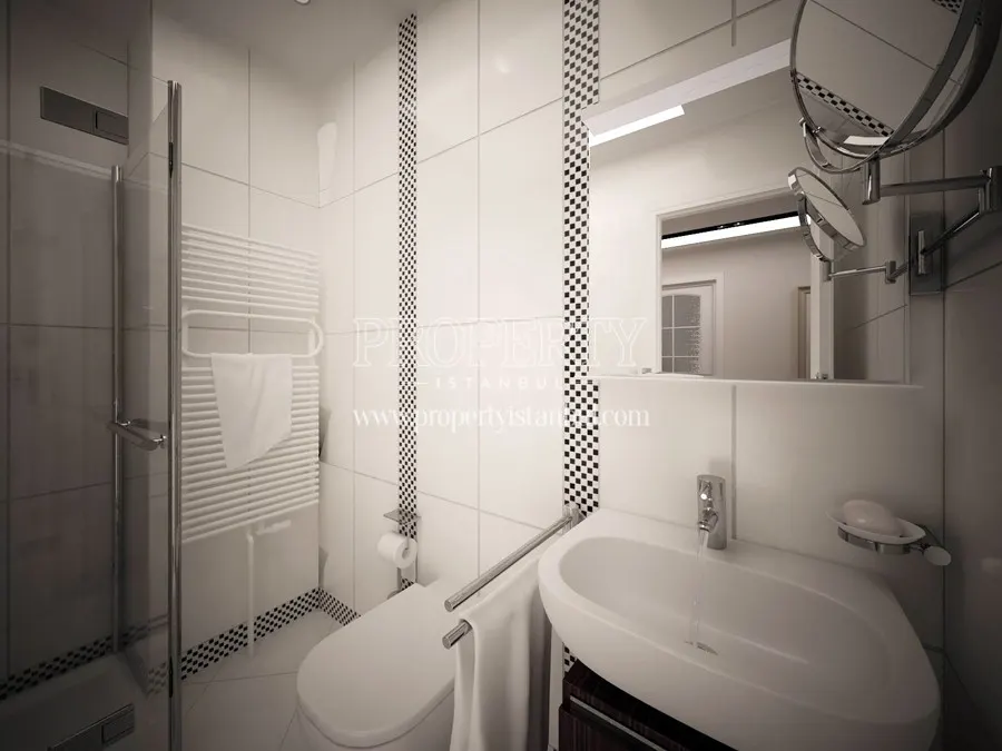 The bathroom in Mor Residence