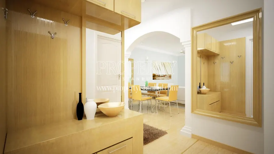 The unit in Mor Residence