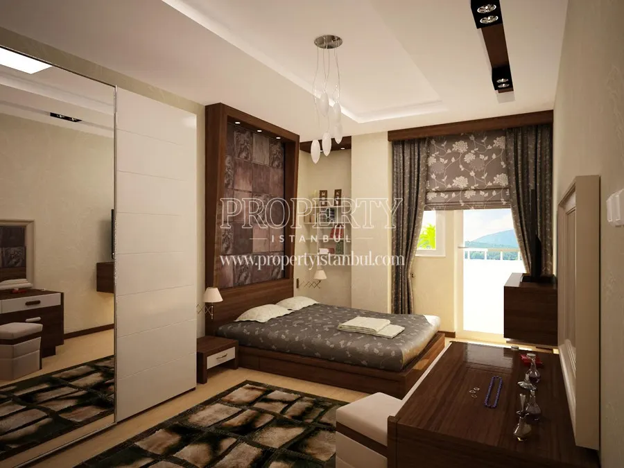 The bedroom in Mor Residence