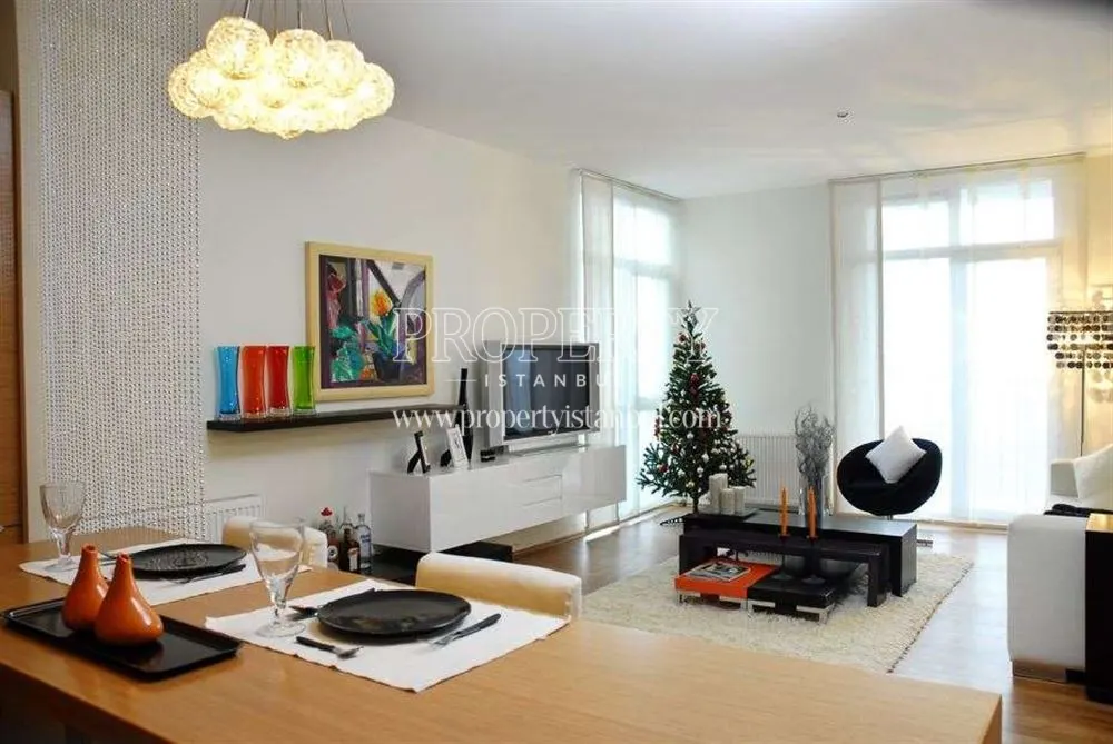 Nar City unit living room