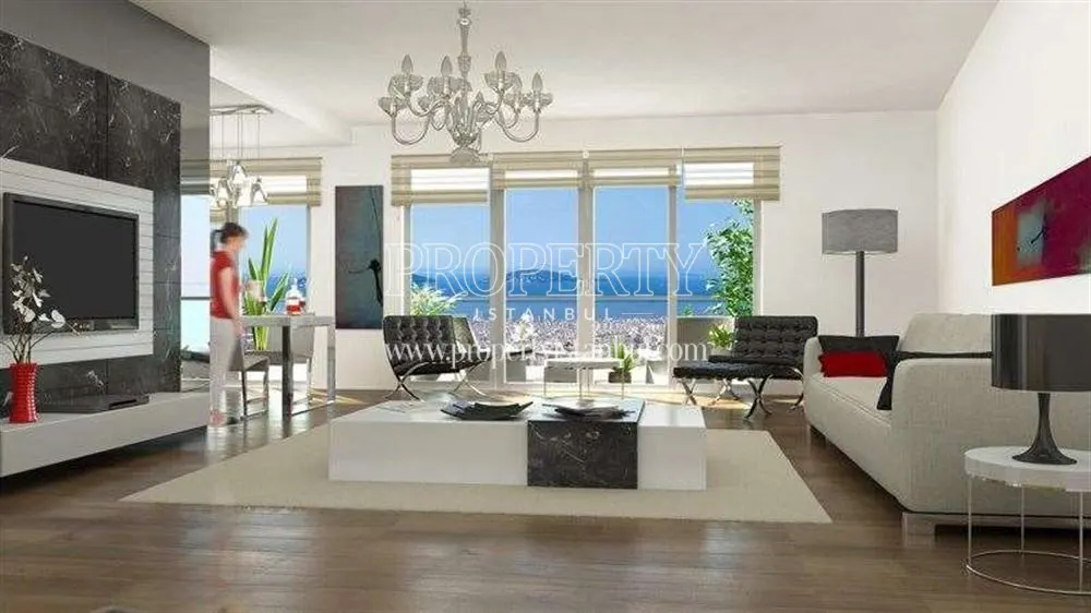 Nar Kule unit living room