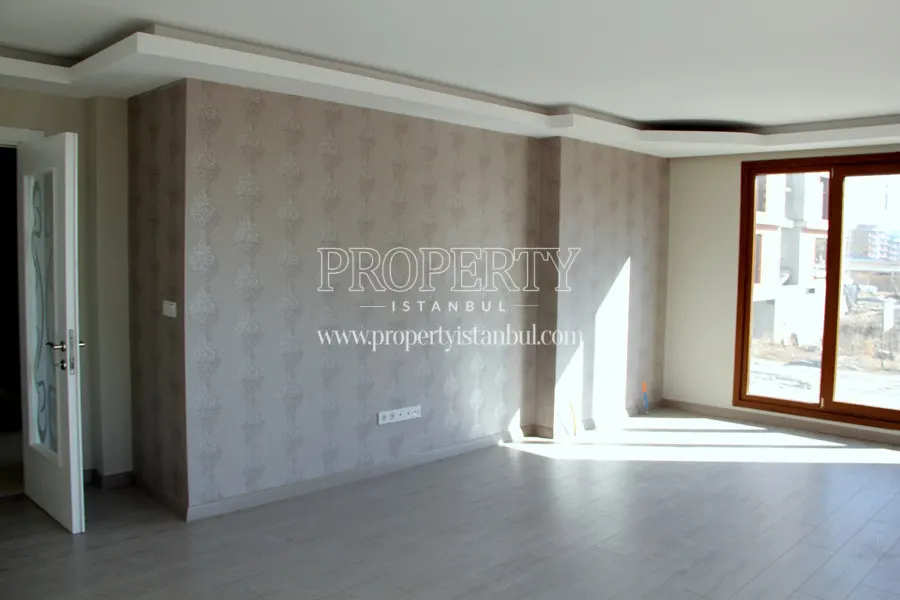 One of the empty rooms in Natura Park Beylikduzu