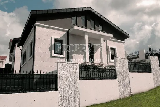 A villa in Neos Evleri
