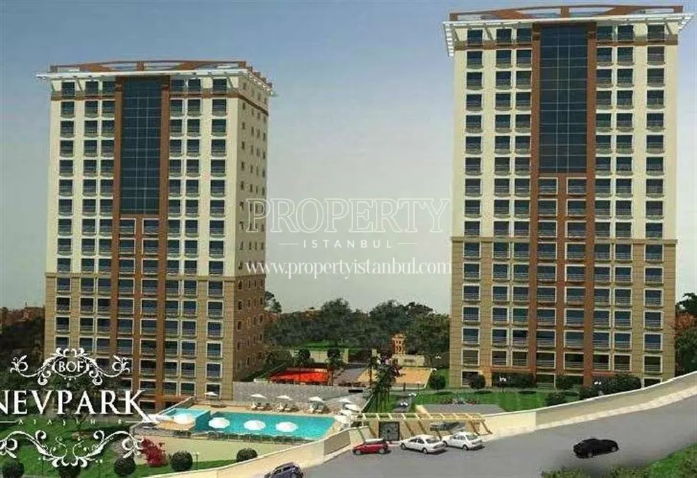 NevPark Atasehir blocks
