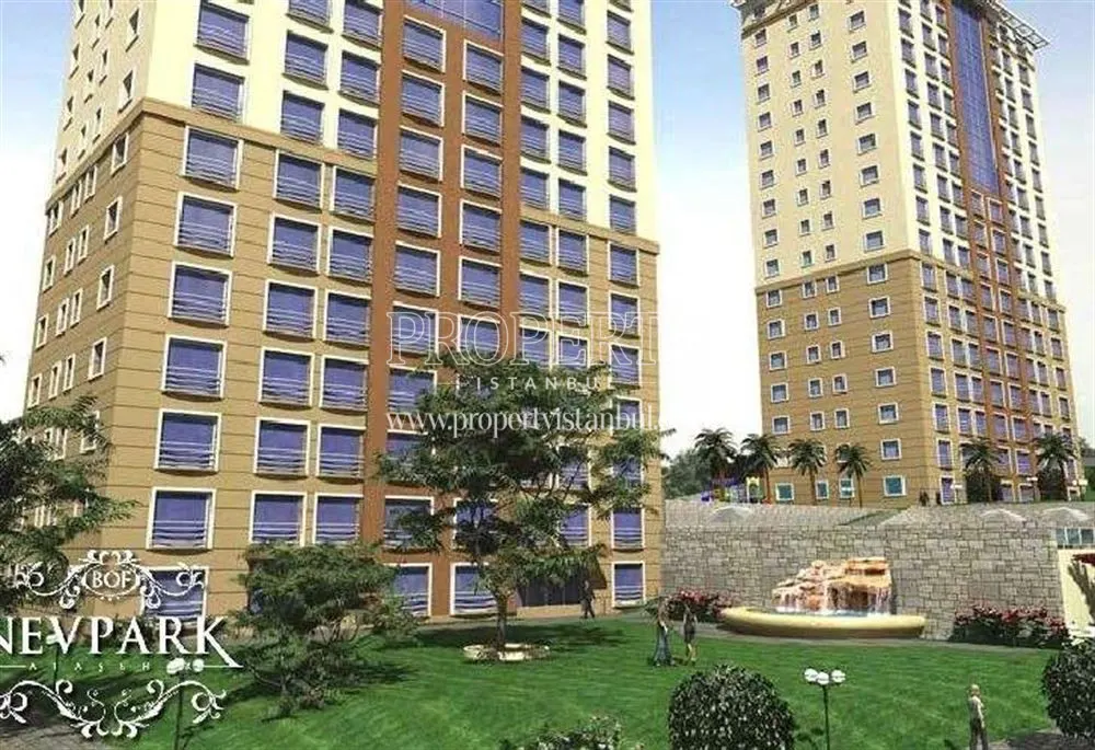 NevPark Atasehir blocks