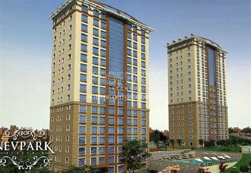 NevPark Atasehir blocks