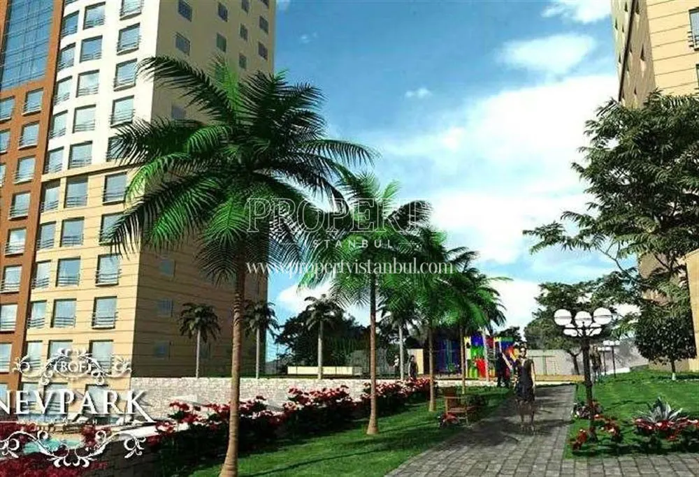 NevPark Atasehir walking track