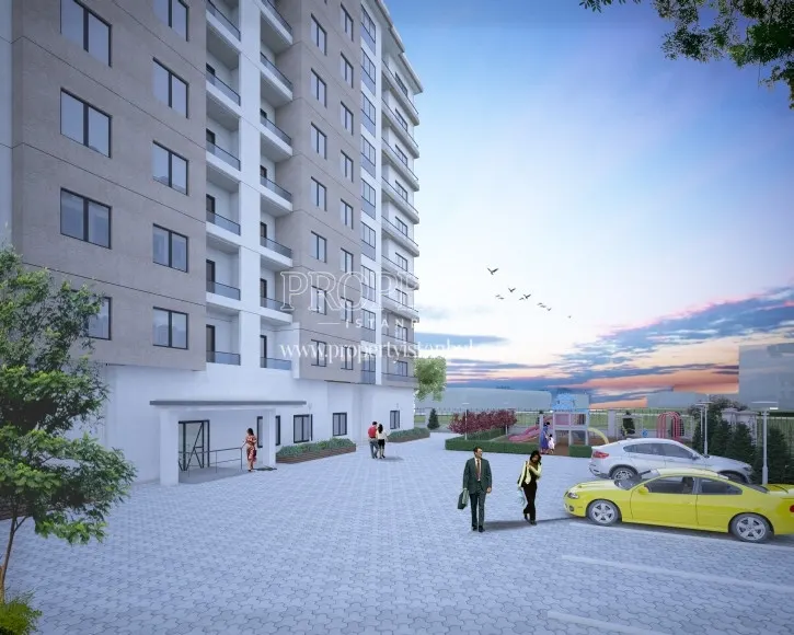 Nevtepe Konutlari parking lot