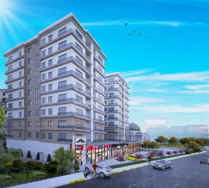 Nevtepe Konutlari blocks