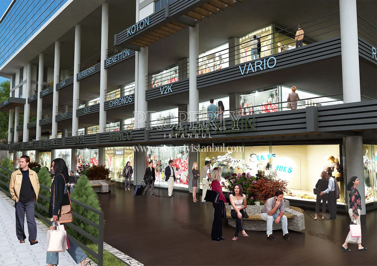 New Residence shops