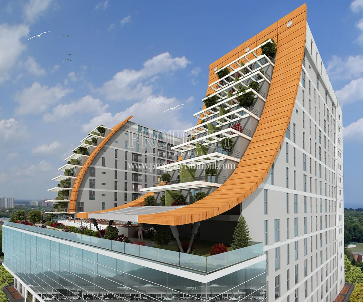 New Residence project from the corner