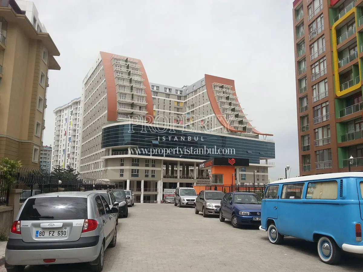 New Residence building from the street