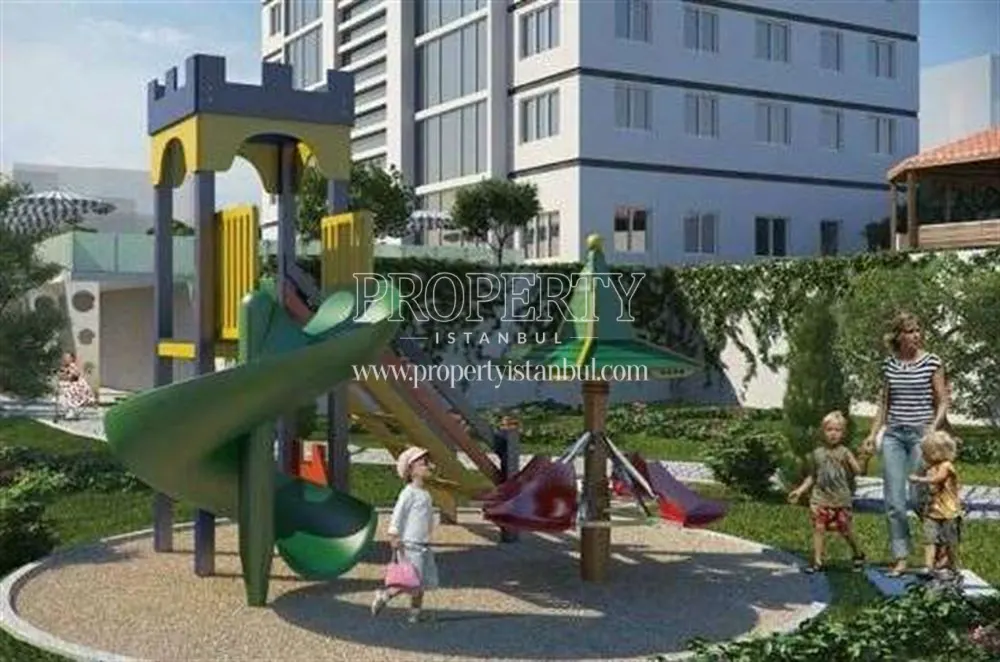 Nezih Towers playground