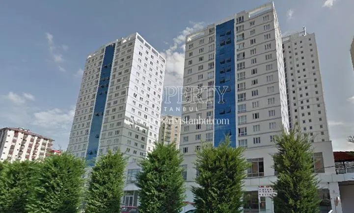 Nezih Towers from the front side