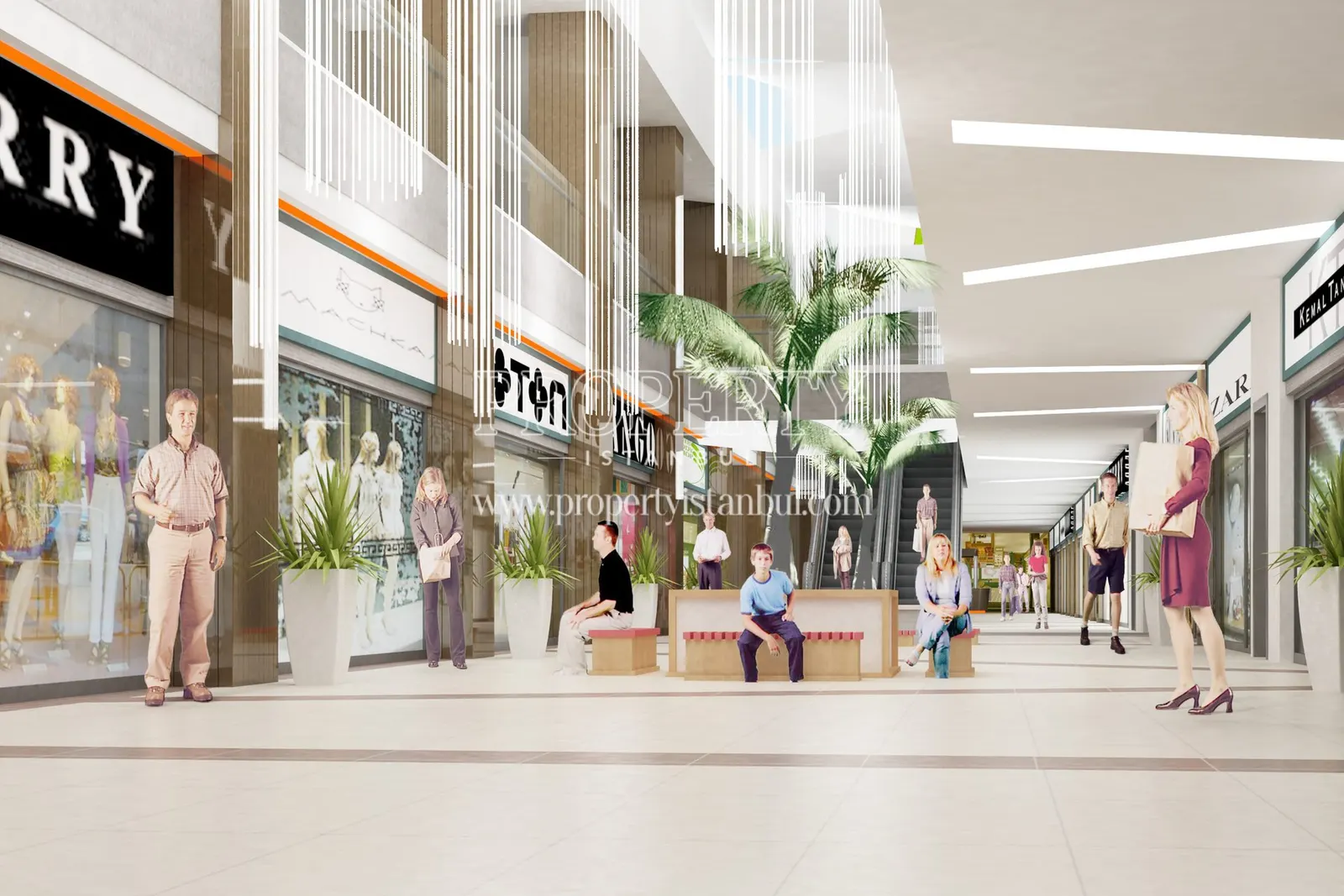 Nmerkez shopping center