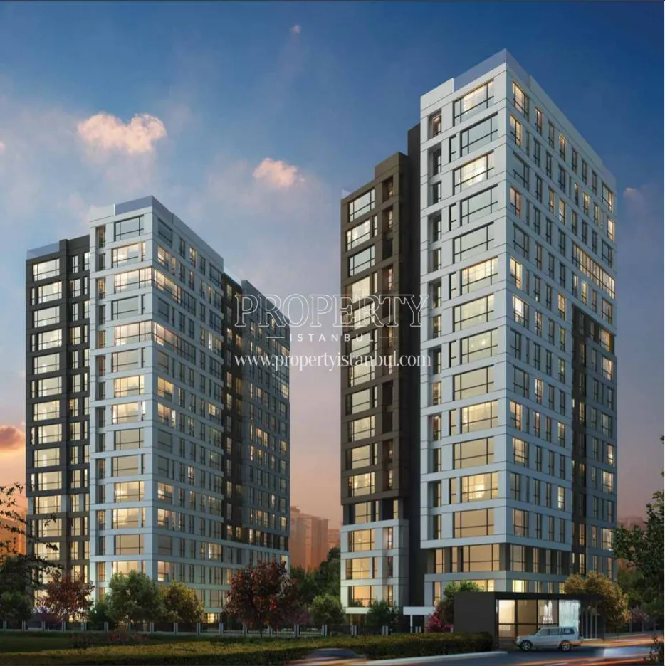 Nouvel Maltepe blocks