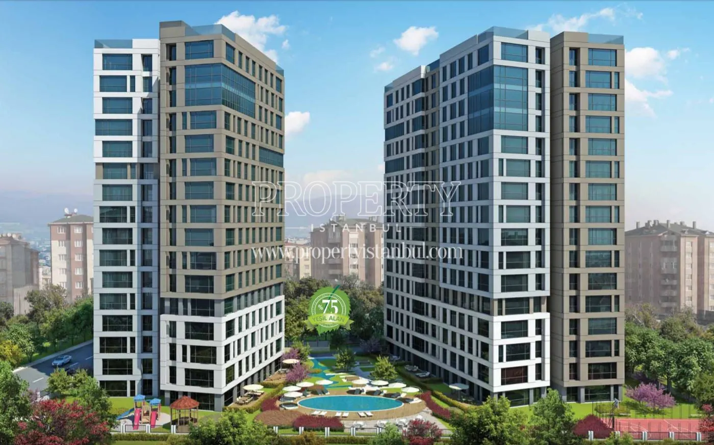 Nouvel Maltepe compound