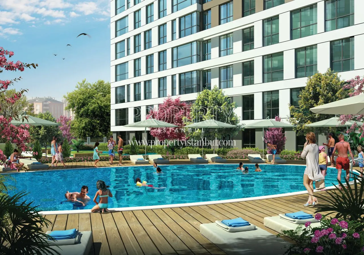Nouvel Maltepe swimming pool